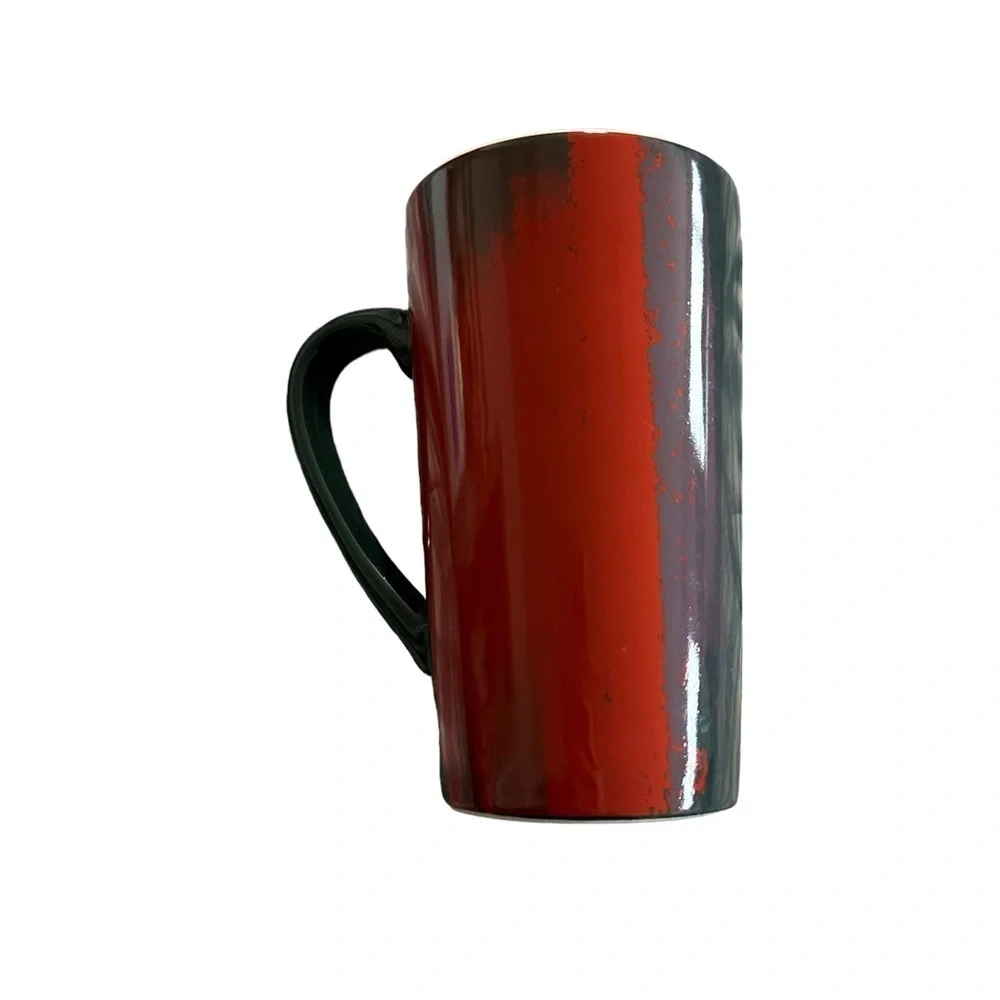 Starbucks 2021 16 oz coffee cup green and red